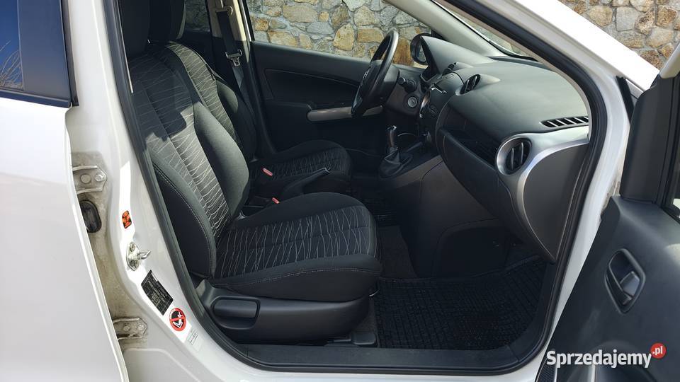 Mazda 2 14HDI klimatyzacja CD Rokietnica