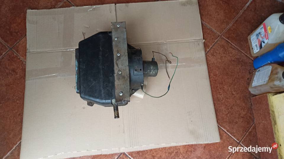 Nagrzewnica Traktor Ursus Zetor Koparka Zeppelin mazowieckie Garwolin