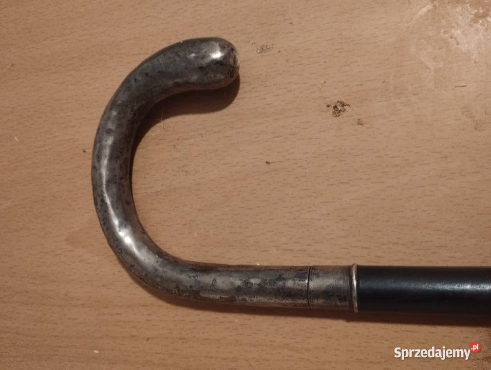 Laska mosiężna zabytkowa stan idealny Pozostałe Gdańsk