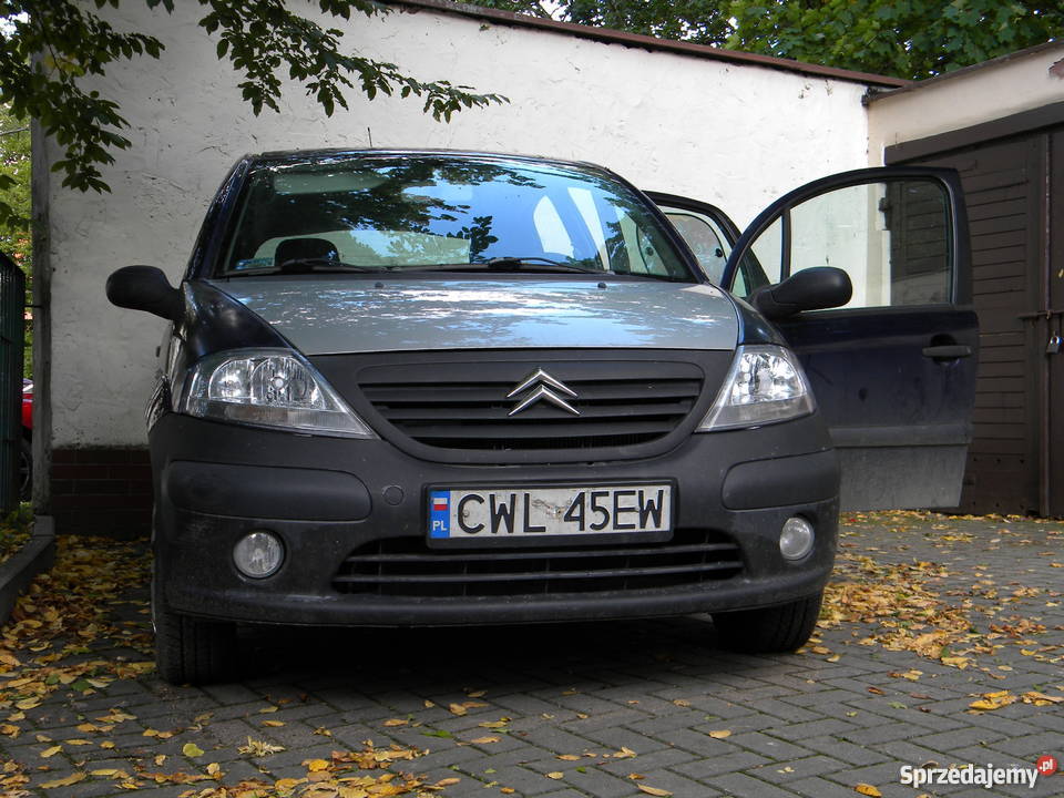 CITROEN C3 2003r LPG DO NEGOCJACJI warmińsko-mazurskie
