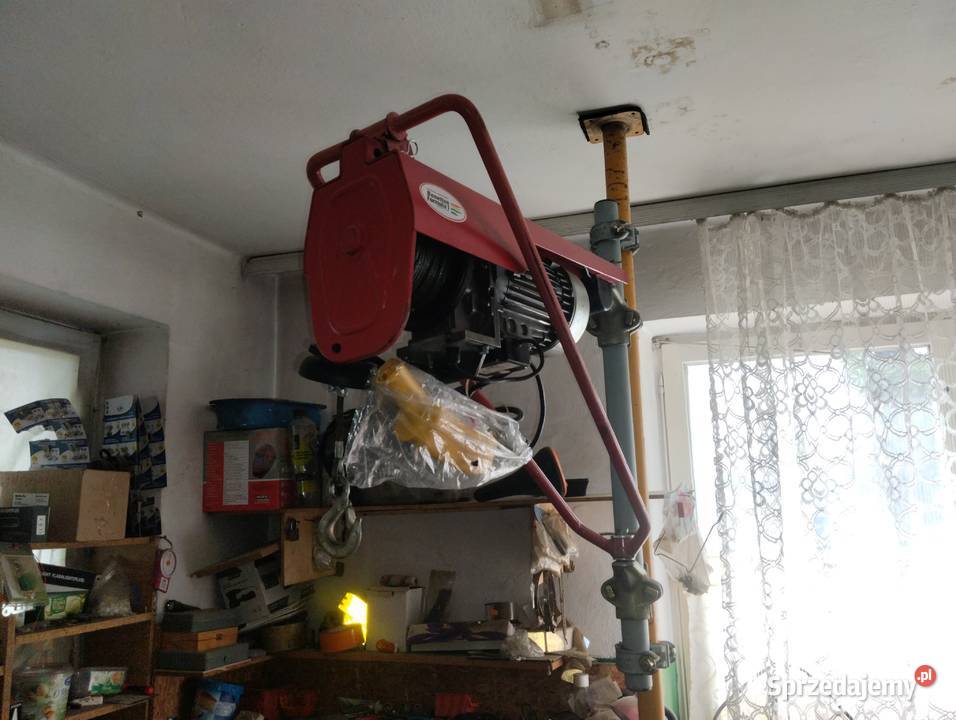 Wyciągarka elektryczna profesjonalna budowlana Wciągarki Mielec