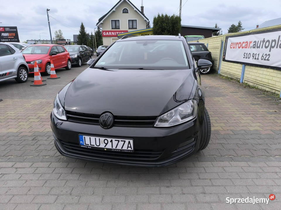 Volkswagen Golf 16 TDi 110 Salon Polska VII 2012 manualna