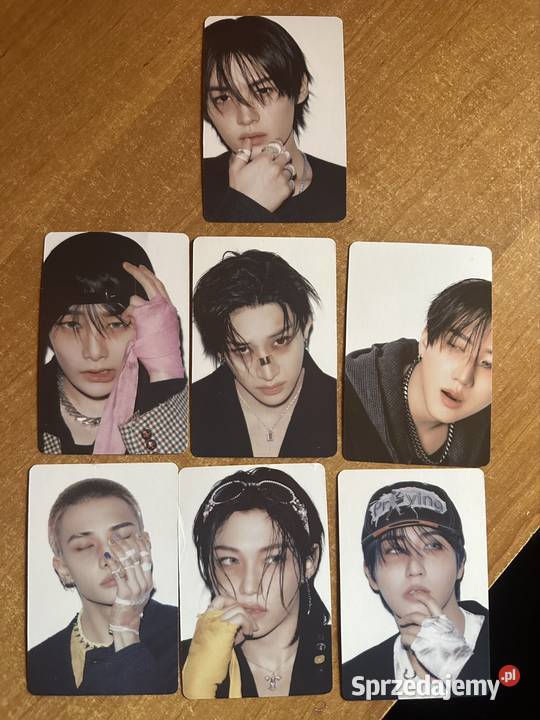 Oficjalne karty Stray Kids SKZ KARMA photocard Warszawa