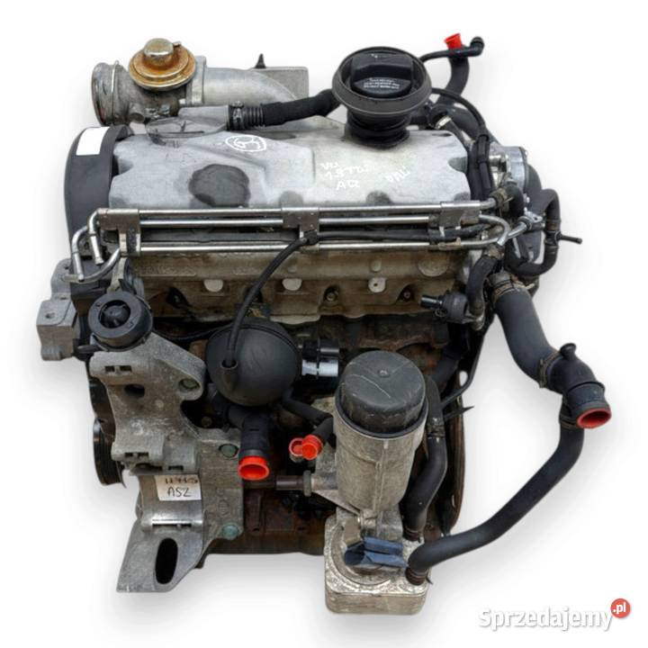 SILNIK ASZ VW Golf IV Bora Audi A3 8L Octavia Silniki kompletne Chełm