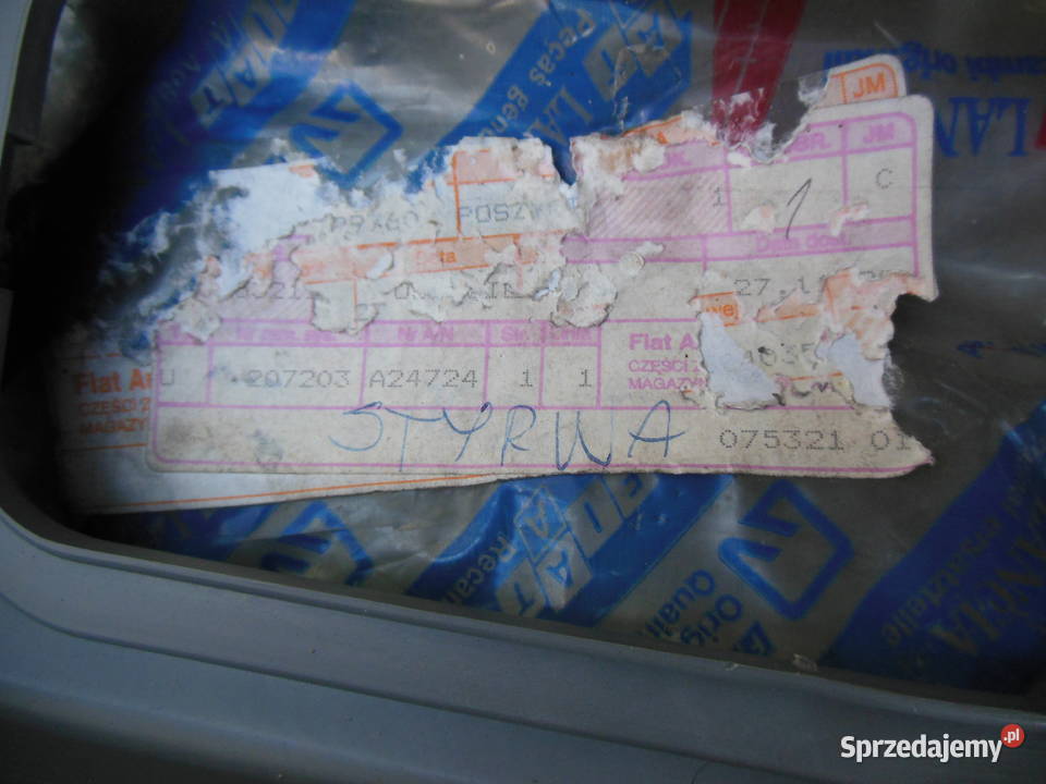 FIAT PUNTO MK1 PANEL TUNELU CENTRALNEGO 1824997 śląskie
