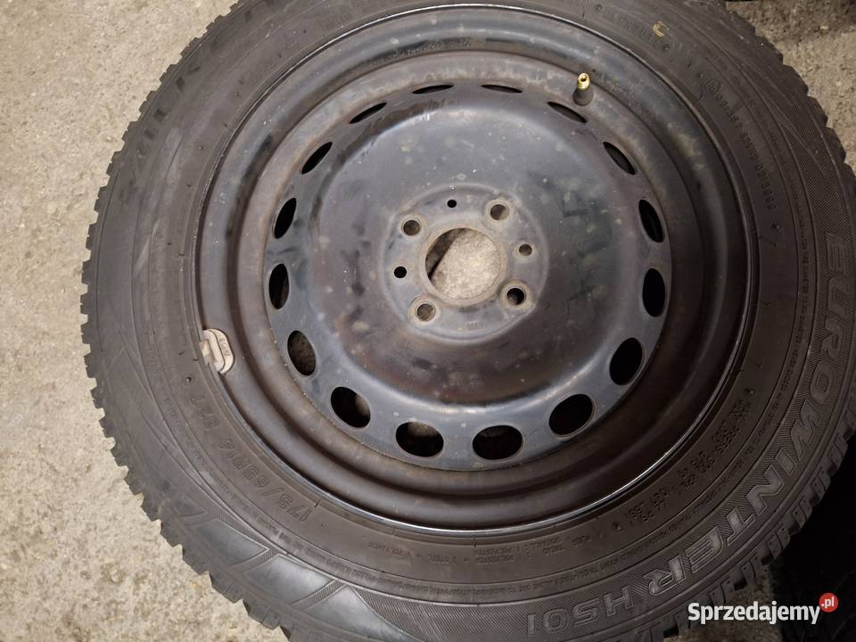 Felgi stalowe 4x98 14 ET35 FIAT 500 Doblo Palio kujawsko-pomorskie Choceń