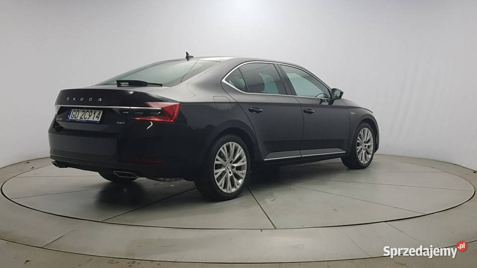 koda Superb 20 TSI 4x4 LK DSG Z polskiego salonu Motoryzacja Warszawa
