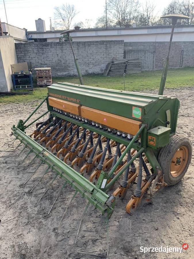 Amazone d7 Super S d8 d9 Amazone Kędzierzyn-Koźle