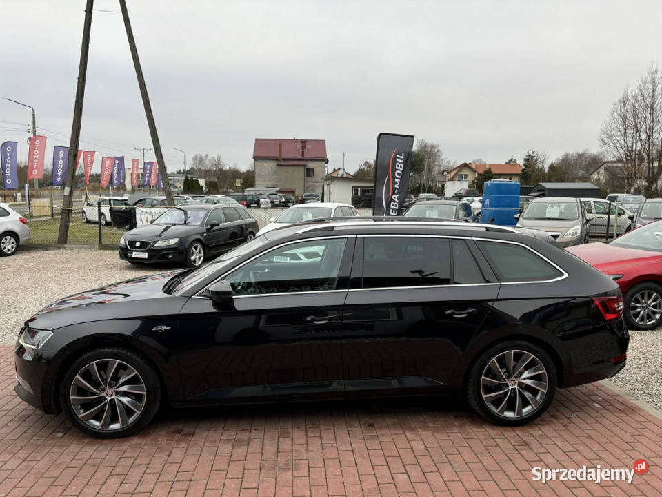 koda Superb Salon Polska DSG Niski 1984cm3 mazowieckie Sade Budy