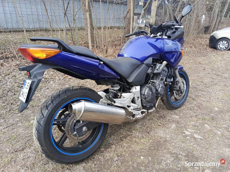 Honda cbf 600 hornet 30300km