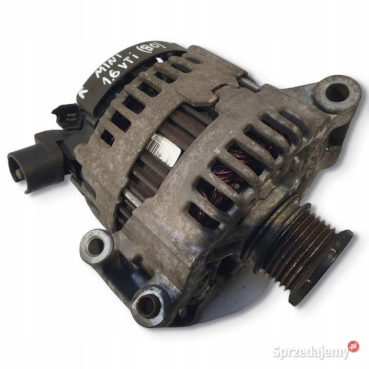 ALTERNATOR Mini Cooper R56 16 16V VTi 0121615027 Układ elektryczny silnika Chełm