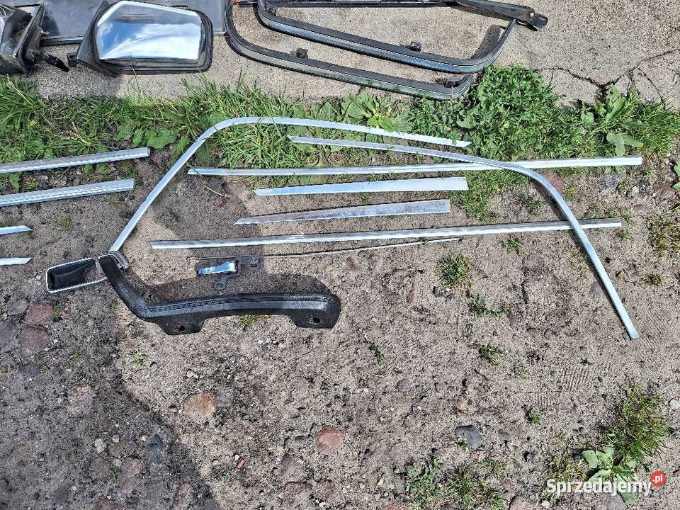 Pozostałości MercedesBenz W123Beczka Wola Raciborowska