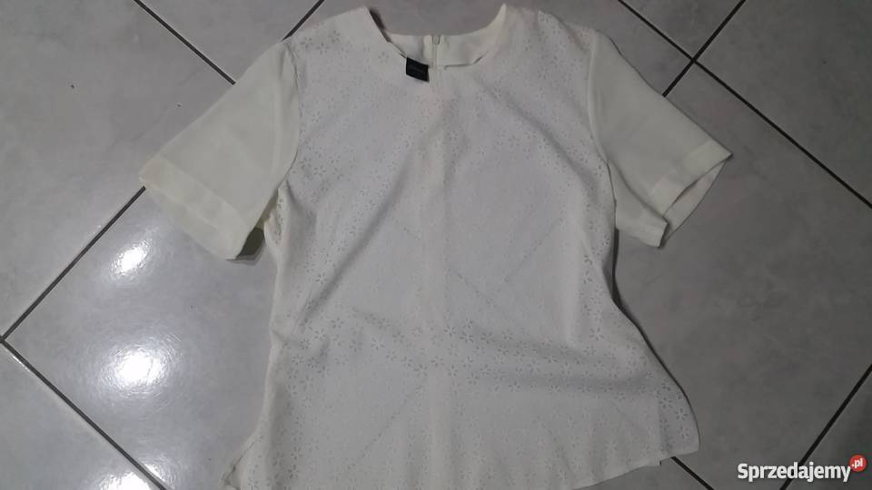 bluzka elegancka wizytowa zwiewna wesele impreza Rozmiar 40(L) Kielce