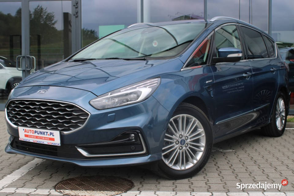 FORD S 2022r FVAT23 FullLED Wentyowane Fotele Bielsko-Biała