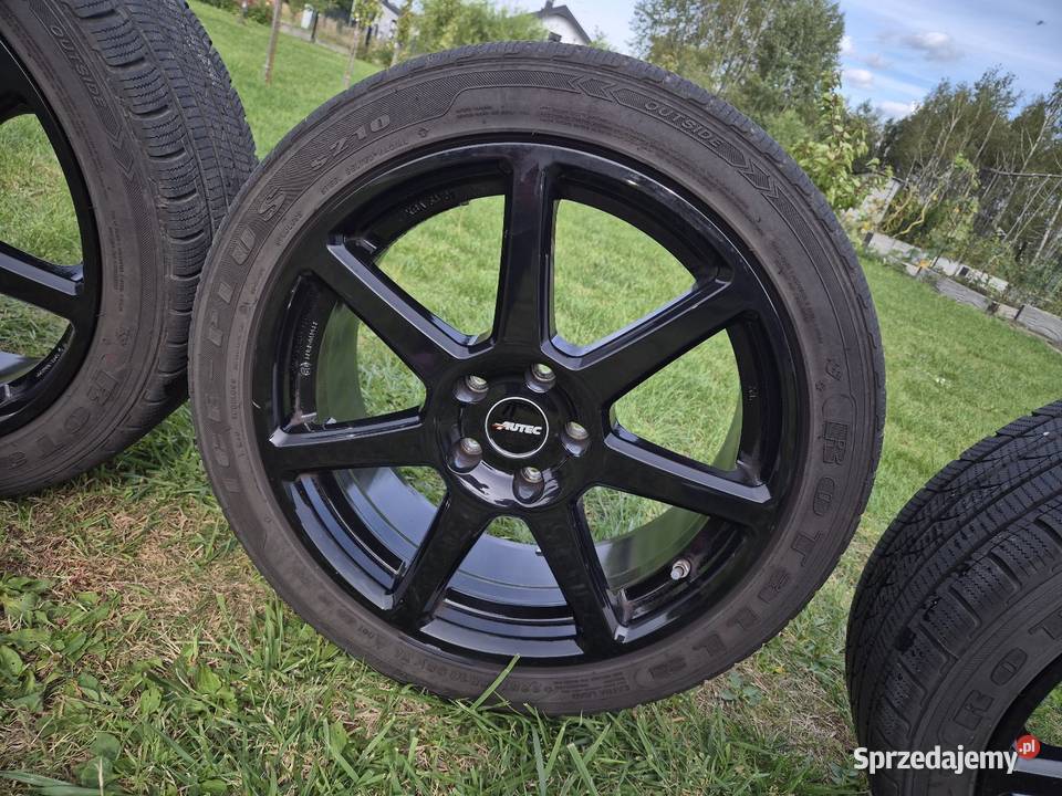 Koła zimowe 18 5x112 Audi mercedes VW skoda śląskie Dąbrowa Zielona