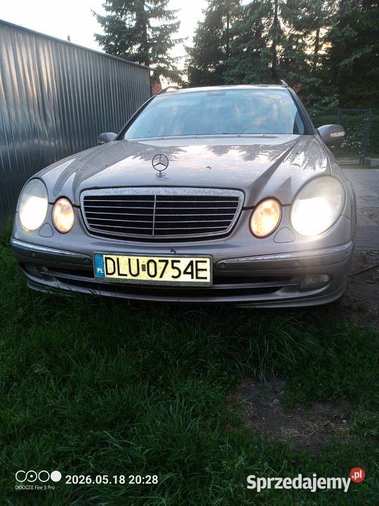 Sprzedam Mercedesa w 211 dolnośląskie Lubin sprzedam