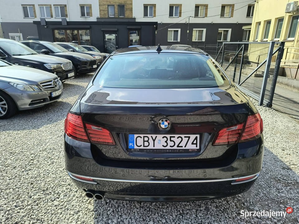BMW 530 258 2014rNAVIHeadUpHakKamerafull serwis lakier metallic kujawsko-pomorskie
