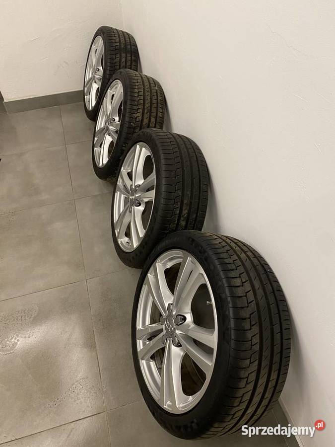 NOWE 2021r Opony letnie 18 Continental Premium Warszawa