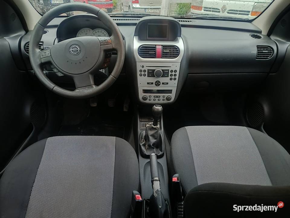 Opel Corsa C 12 Twinport Klimatronik 159700km sprzedam