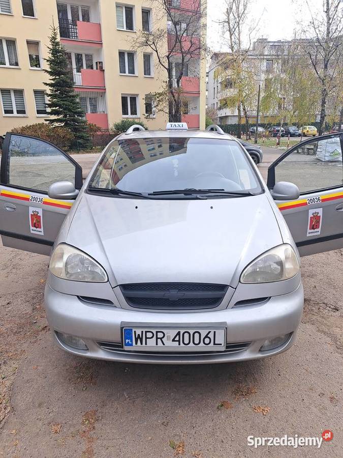 Sprzedam Chevrolet Tacuma TAXI UBER BOLT Pruszków sprzedam