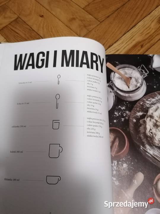 Książka z przepisami desery i ciasta Gdańsk