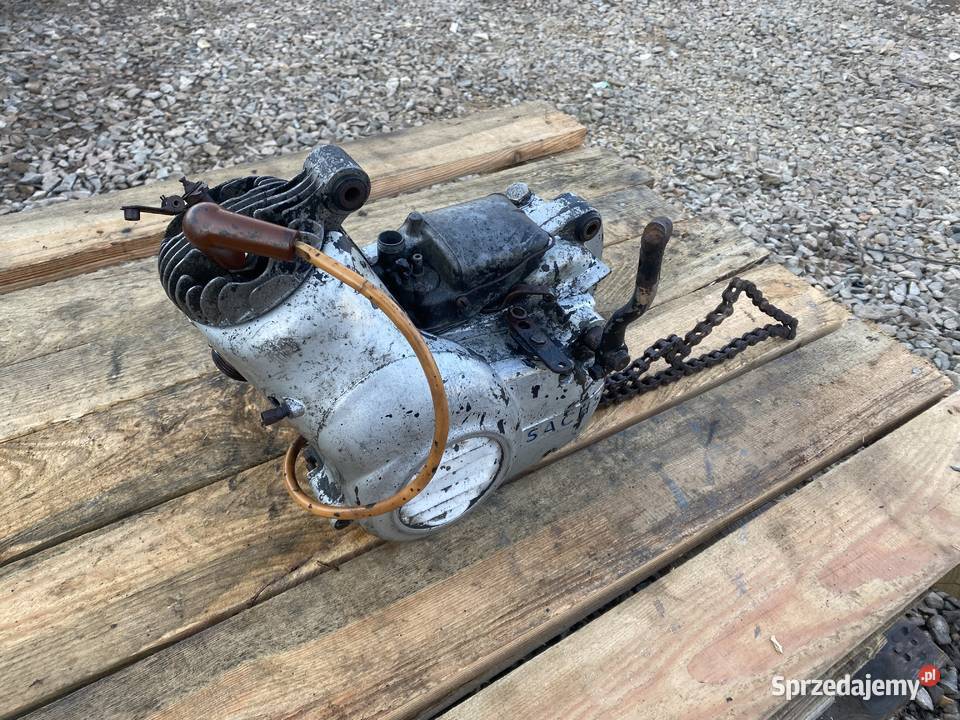 SILNIK SACHS 3 BIEGOWY 50 MOPED 3 Silniki Kraków sprzedam