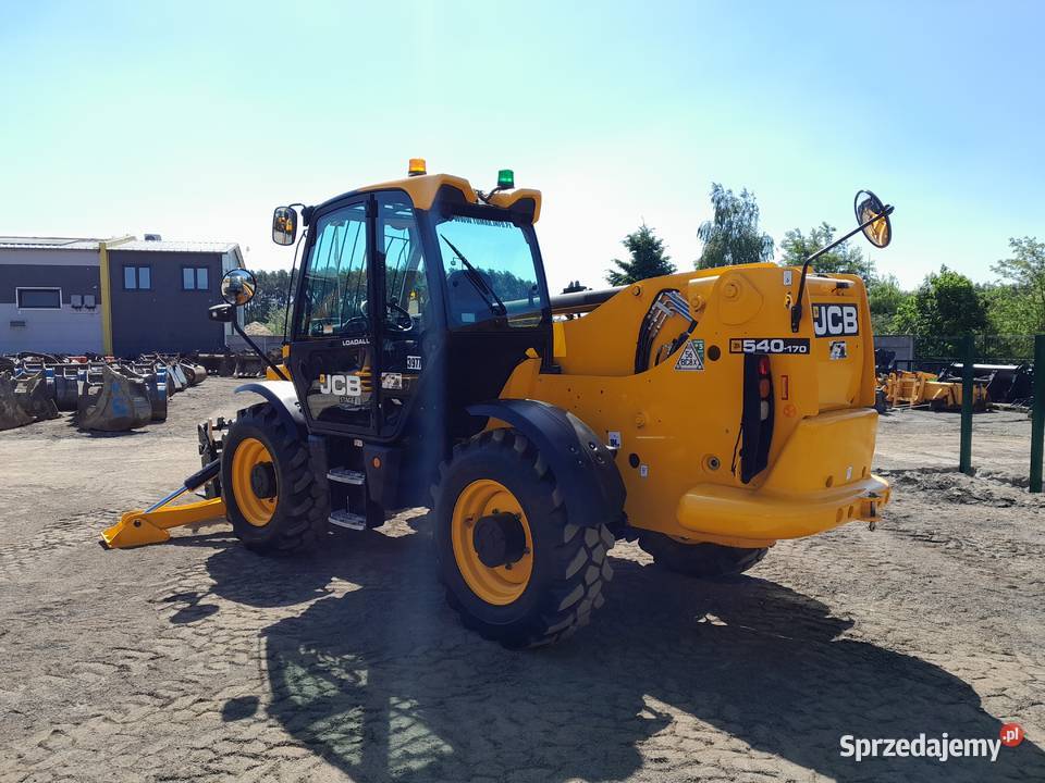ŁADOWARKA TELESKOPOWA 17 METRÓW JCB CAT JLG Krotoszyn
