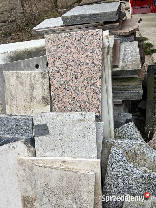 płyty z różnego rodzaju kamienia granit marmur Nowy Sącz