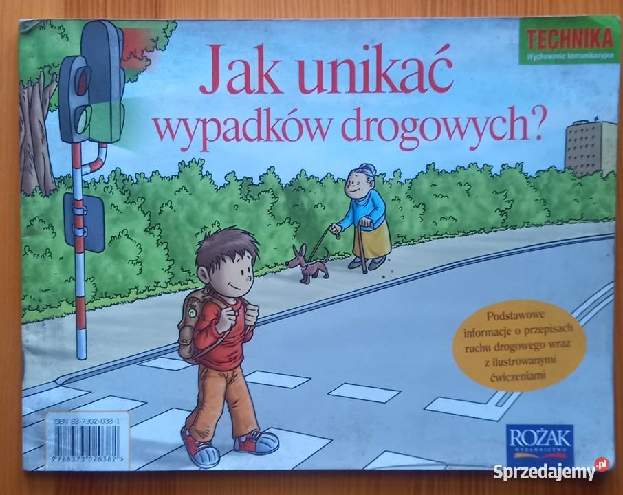 unikać wypadków drogowych zeszyt ćwiczeń Małkinia Górna