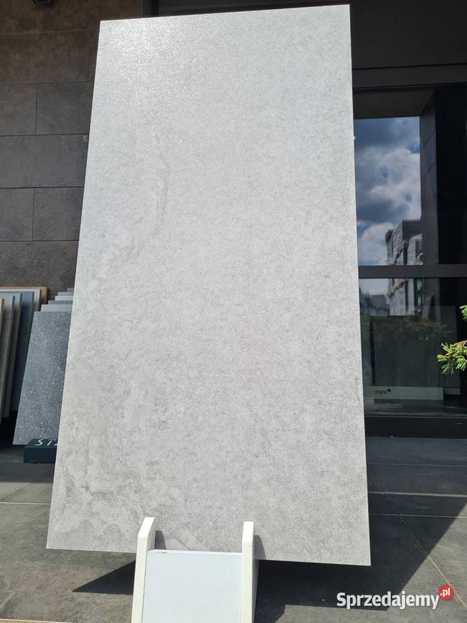 Płytki gres FRENCH STONE GREY LAPATTO 60X120 gat Płytki uniwersalne Opoczno