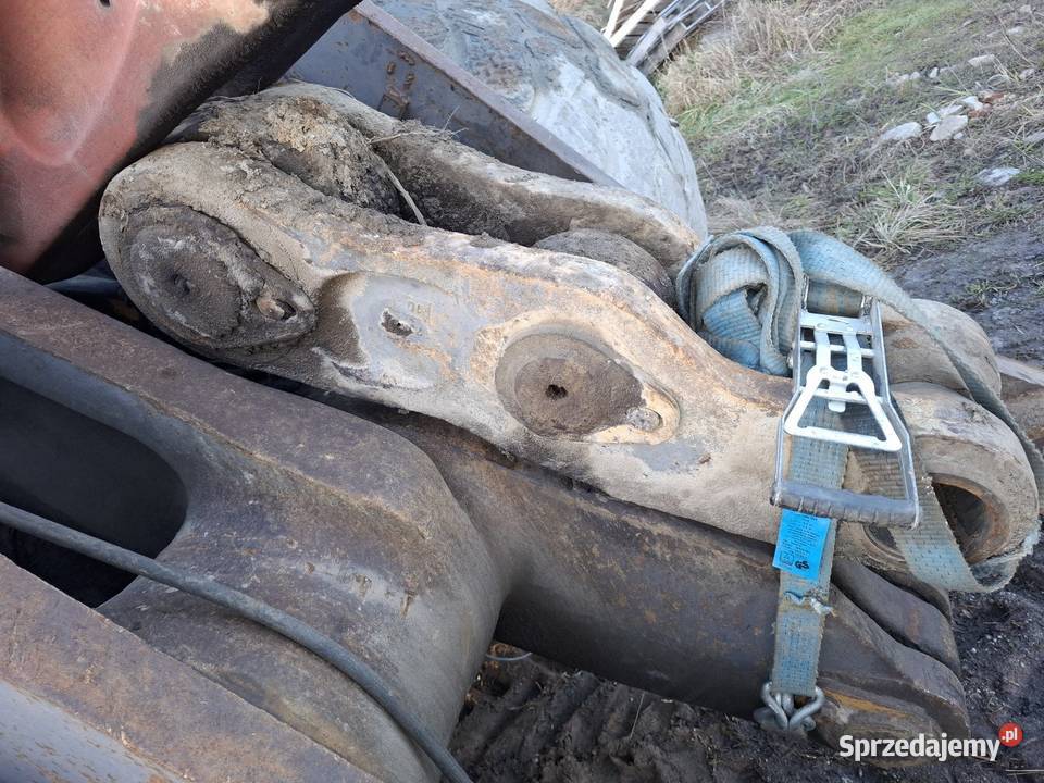 Ładowarka Volvo L 220 D E F Kiwak i inne części dolnośląskie Targoszyn