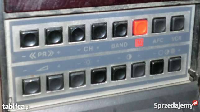 telewizor WALTHAM PILOT KoNeSeR I Stary Sącz