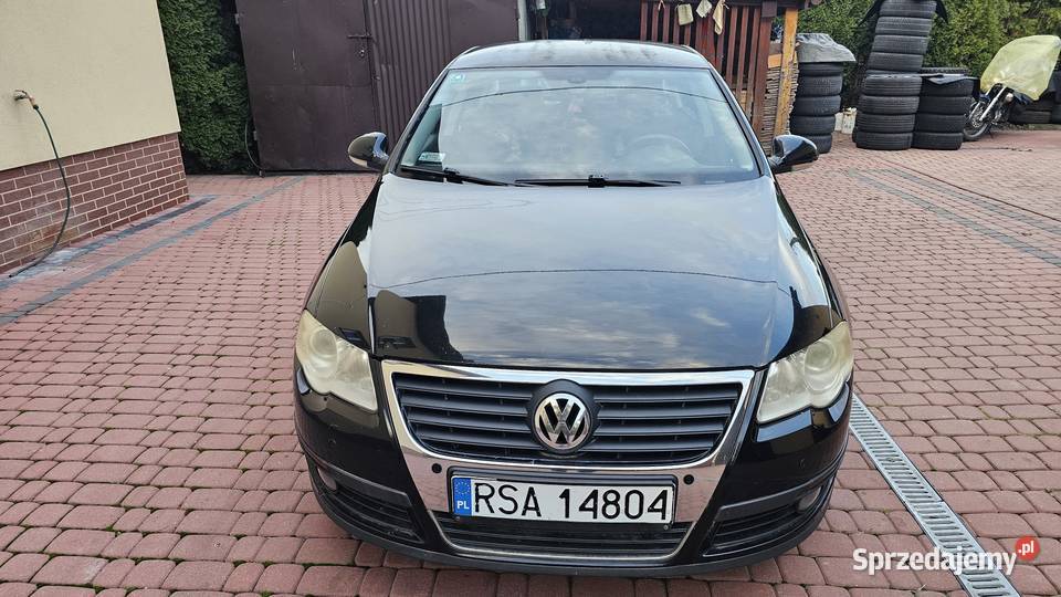 Volkswagen Passat B6 20 TDI 140 2008R Z Austrii podkarpackie Zarszyn