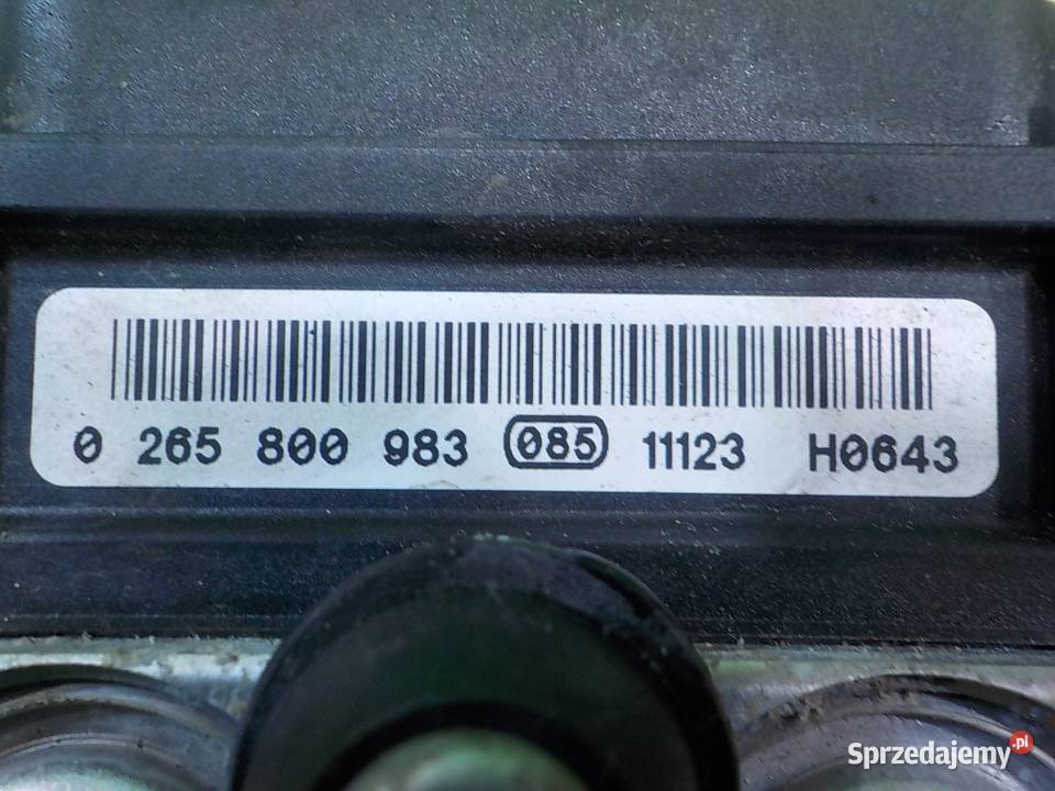 OPEL CORSA D LIFT 12 B 12r HB 3D pompa ABS Pompy hamulcowe Suków