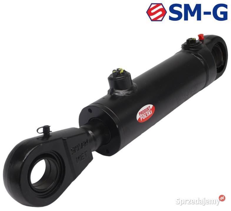 Polski SIŁOWNIK Hydrauliczny Tłok 63x36 Skok 100 Solec Kujawski sprzedam