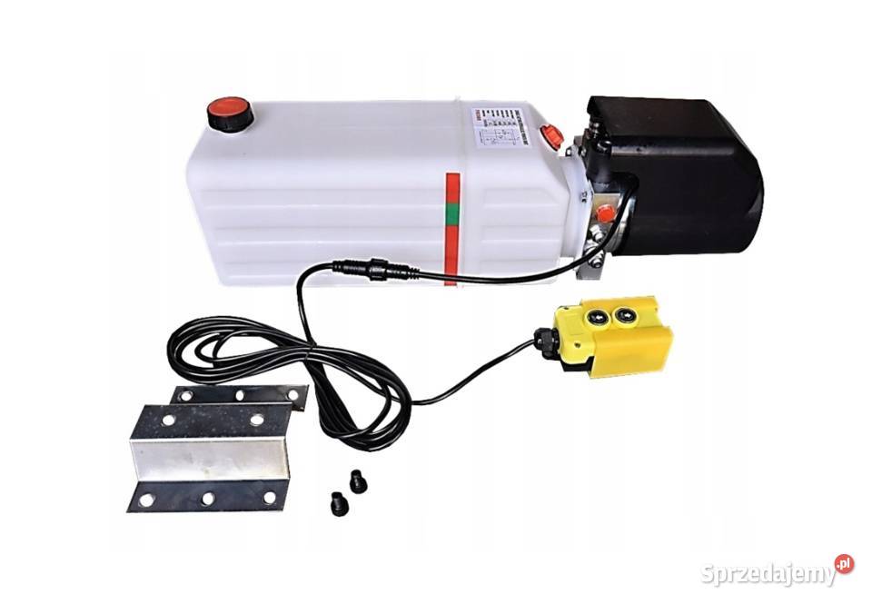 Zestaw Hydrauliczny Siłownik skok 1000 kołyska Solec Kujawski