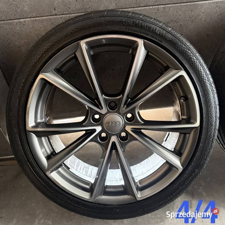 19 Audi A4 A6 felgi koła komplet 5x112 ET45 8J