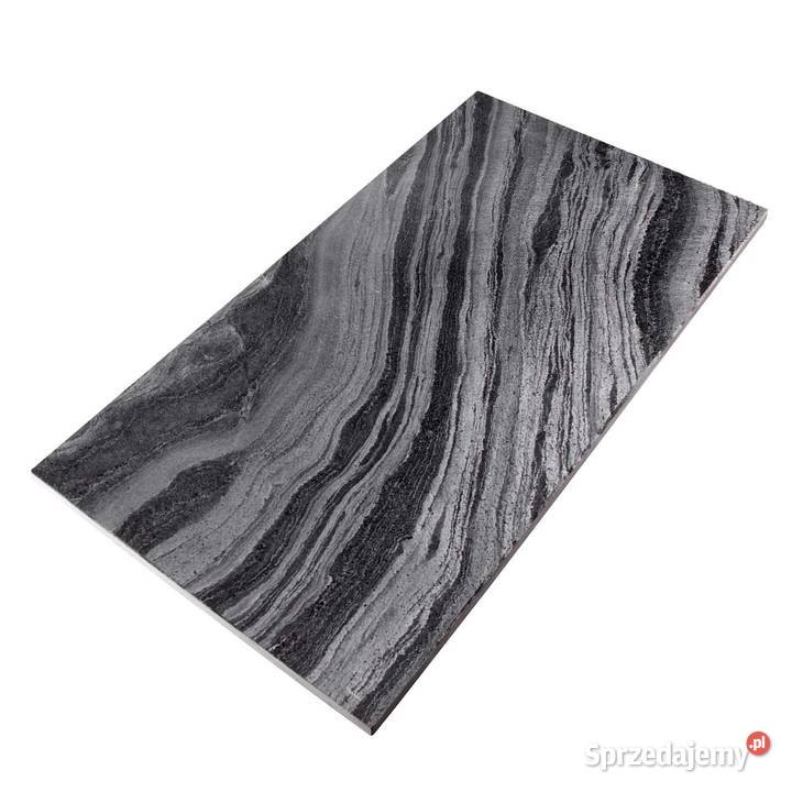 Płytki kwarcyt Silver Grey szlifowany 60x30x12 pomorskie Gdynia