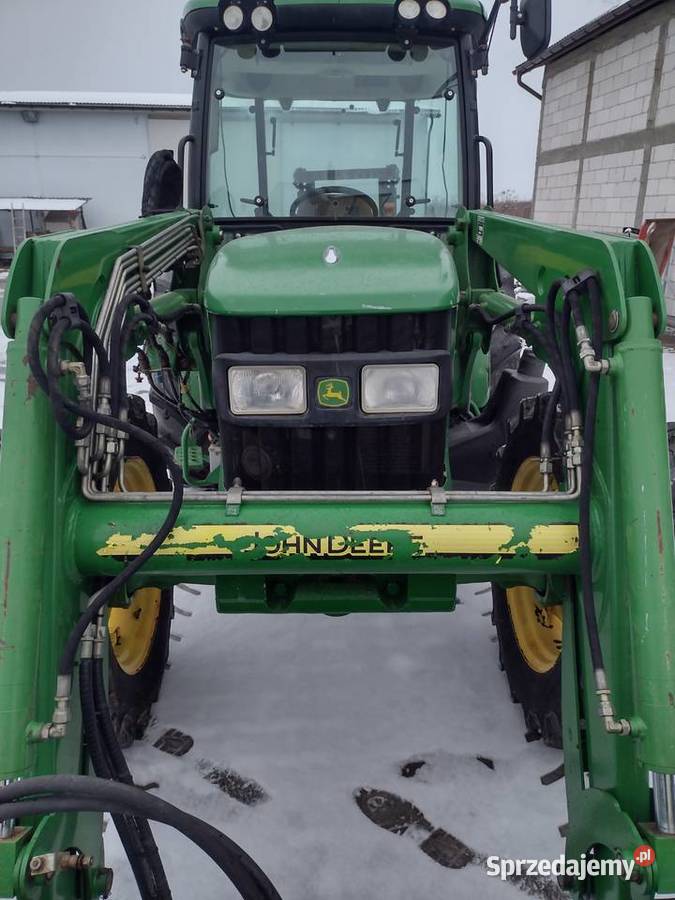 John Deere 5415 lubelskie Poniatowa