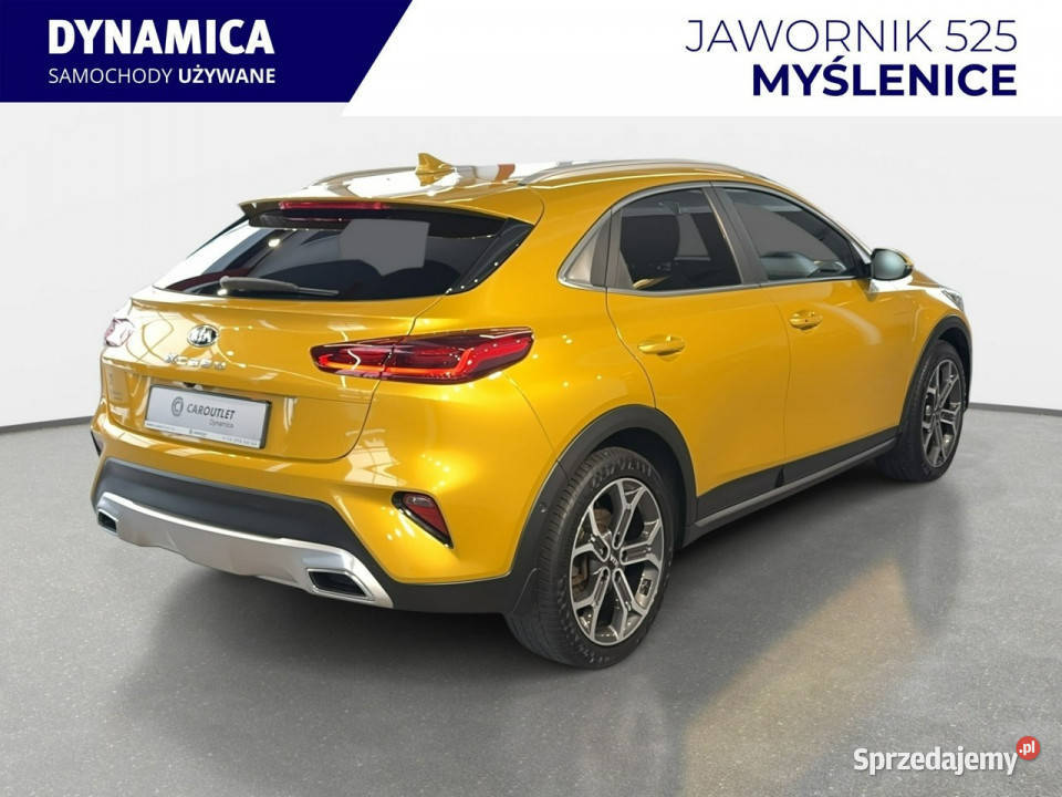 Kia XCeed VAT 23 Business Line 15TGDI 160 M6 światła LED Kia Myślenice