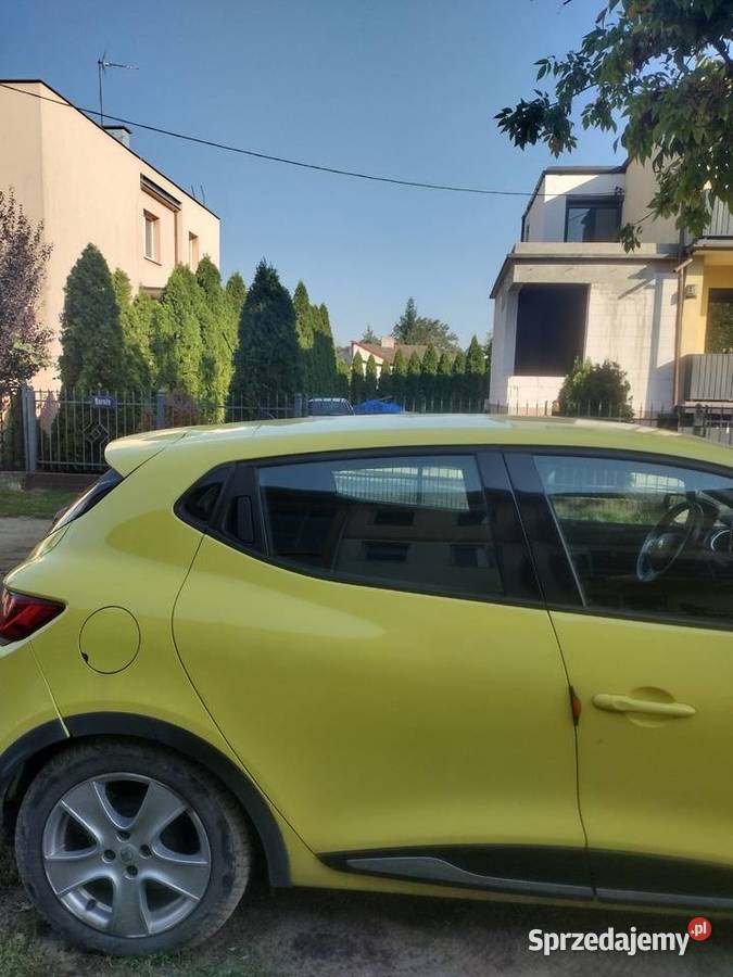 Sprzedam samochód osobowy Clio 4 Bydgoszcz