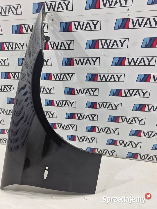 BMW 3 E90 E91 BŁOTNIK PRAWY PRZÓD 475 BLACK