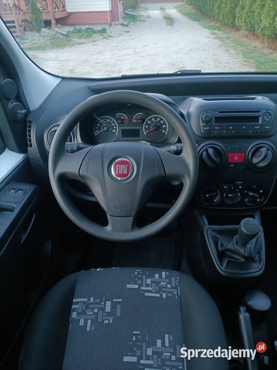 Fiat Qubo 14 Benzyna 68500 Łuków
