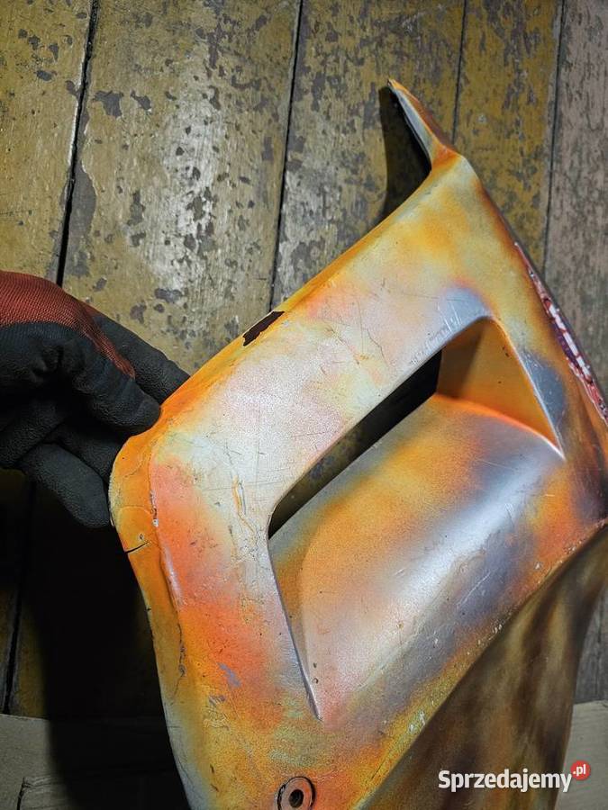 Suzuki DR 800 s big boczek plastik lewy baku Jelenia Góra sprzedam