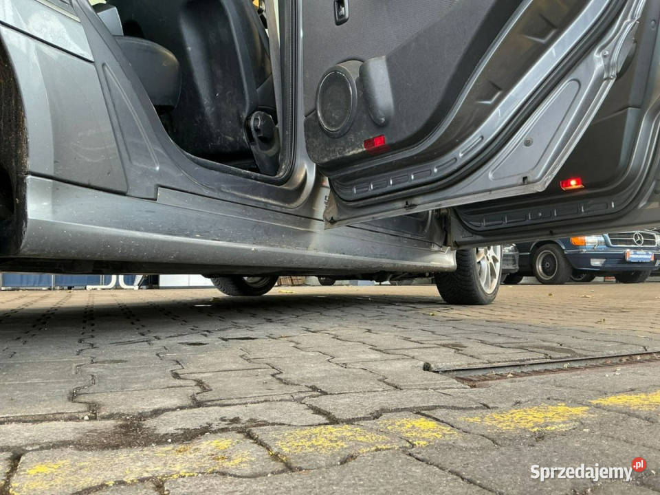 Mercedes B 200 Niski przebieg manual parktronik ABS Mercedes-Benz sprzedam