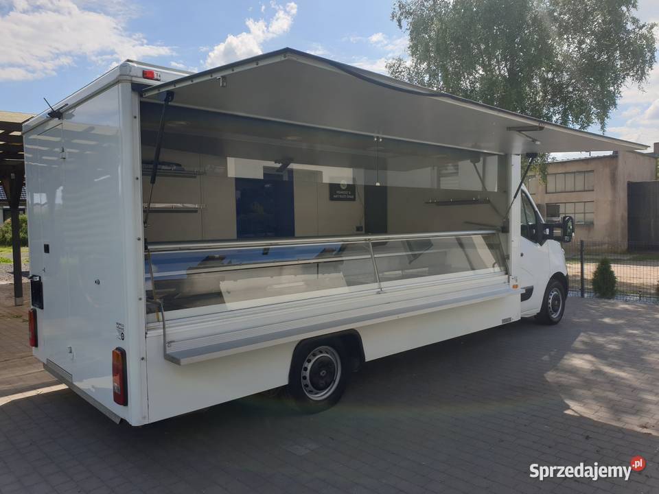 Renault Master sklep bar wedliny autosklep Dębno
