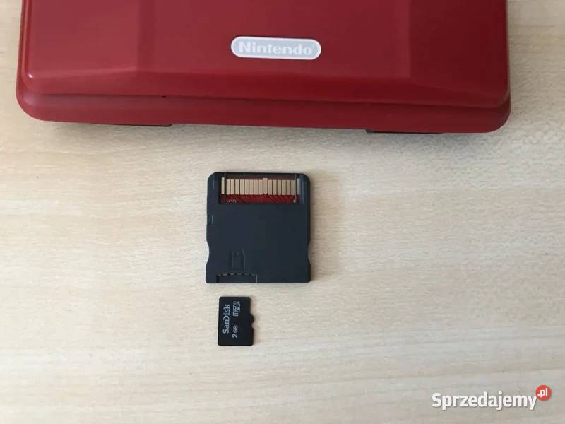 Nintendo DS fat akcesoria Konsole i automaty