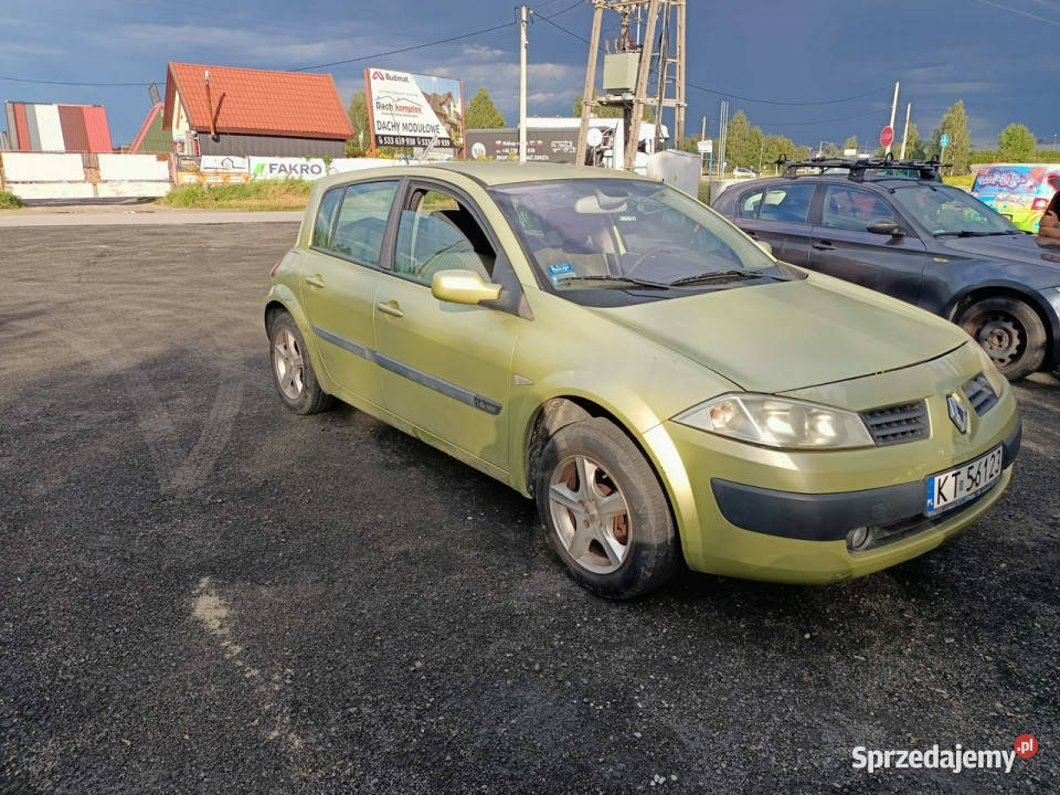 Renault Megane Renault Megane 16 03r II 20022008 Tarnów