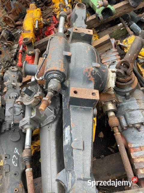 ZF AS2075 Deutz Fahr Agrotron Siłownik Skrętu wielkopolskie Jastrzębniki