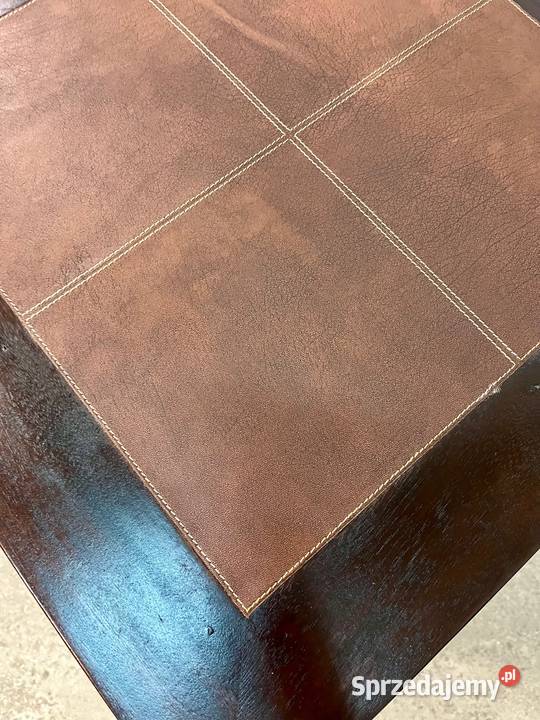 Mały stolik drewniany 56x56 Habufa 45cm Opole